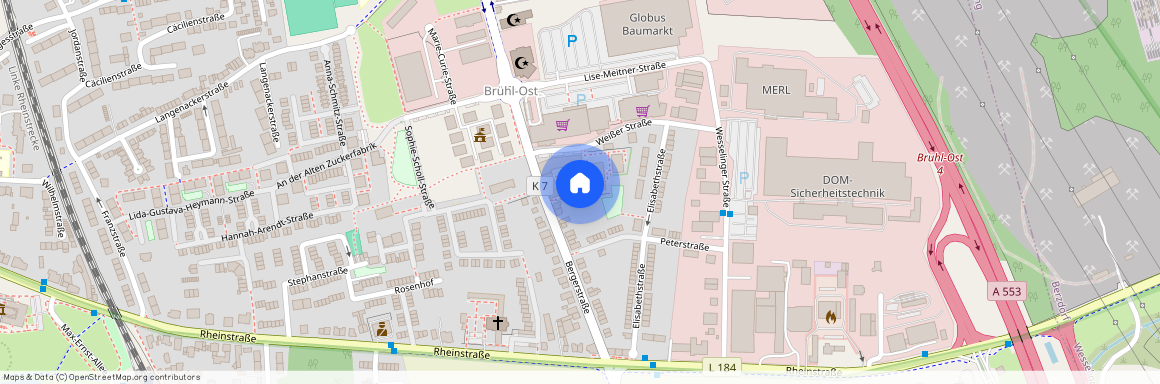 Weisser Straße 12, 50321 Brühl