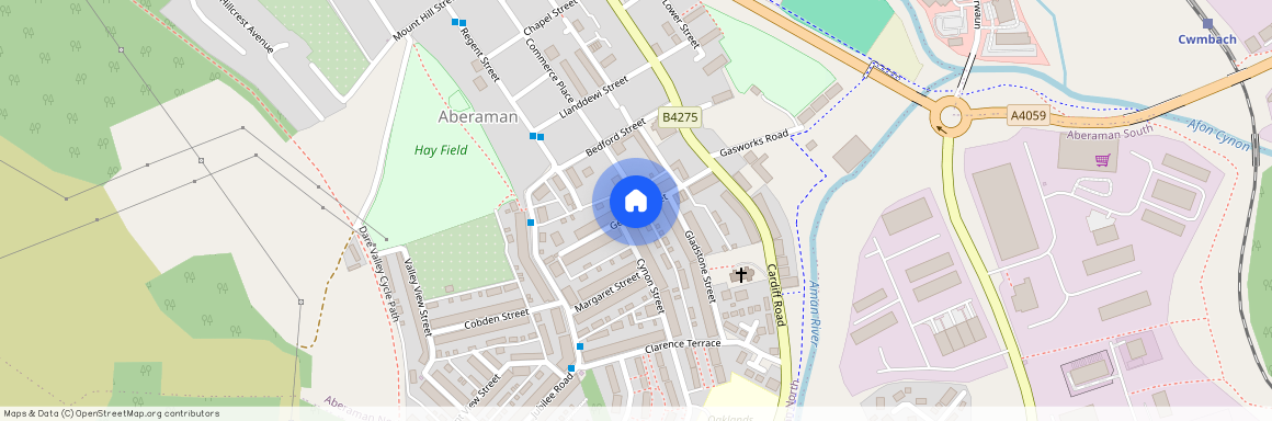George Street, Aberdare CF44