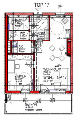 barrierefreie Wohnung in Groß Siegharts - Photo 1