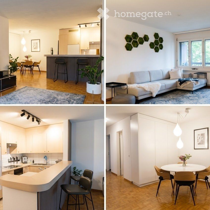 3.5 Zi WHG Zürich HB 8005 Dachterrasse 2J befristet - Photo 1