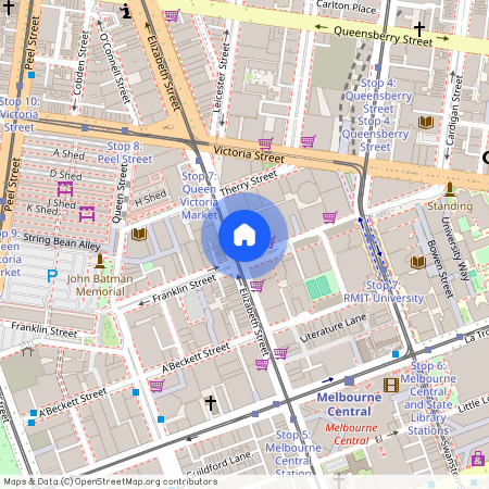 7107/462 Elizabeth Street, Vic 3000, Melbourne