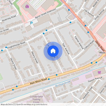 Carington Street, Loughborough, LE11