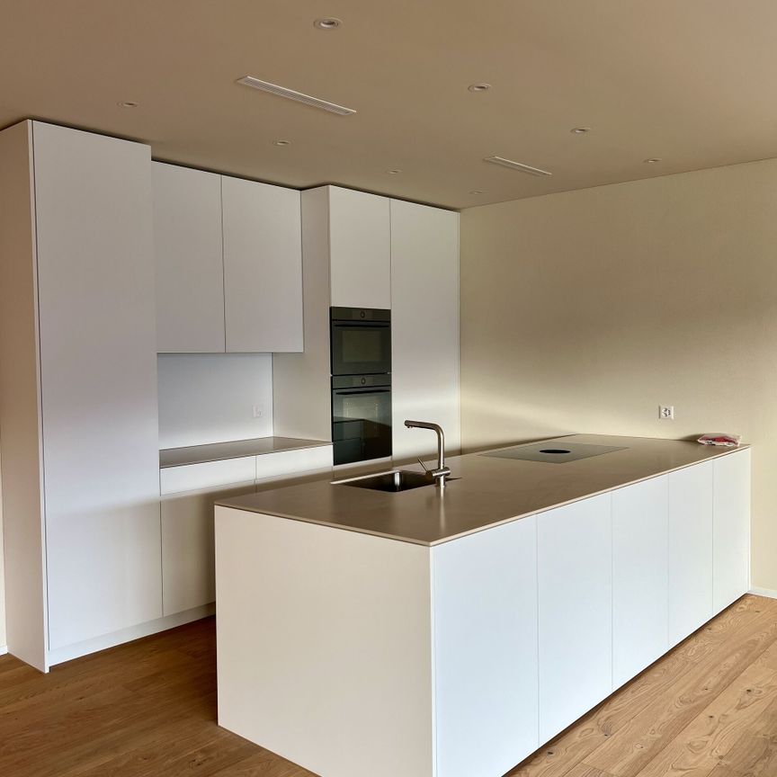 Luxuriöse 3.5-Zimmer-Terrassenwohnung mit bester See- & Bergsicht - Photo 1