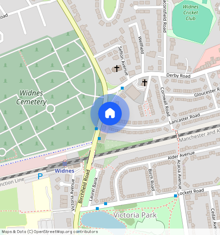 Birchfield Road, Widnes, WA8