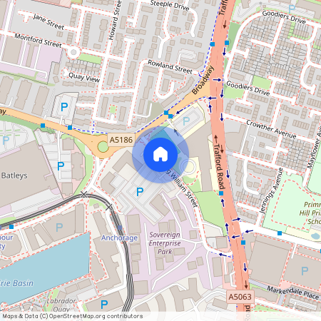 King William Street, Manchester M50