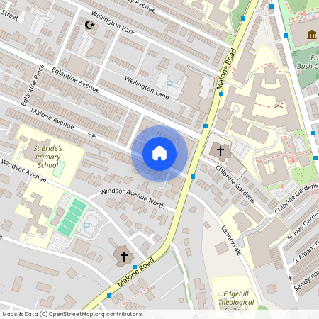 Flat 2, 3 Malone Avenue, Belfast, BT9 6EN