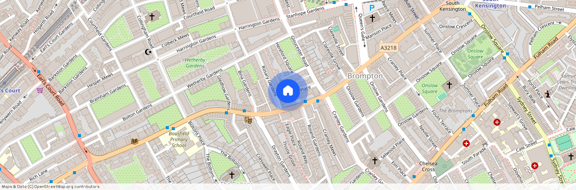 Brechin Place, South Kensington, London, SW7