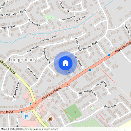 Beech Grove, Market Drayton TF9