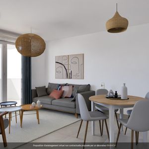 location Appartement T2 DE 42.8m² À MARSEILLE - Photo 2