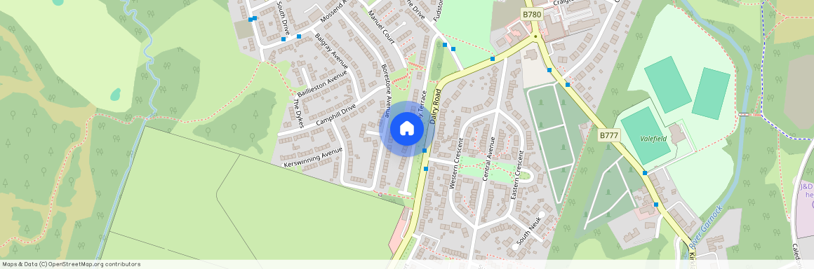 Barony Terrace, Kilbirnie KA25