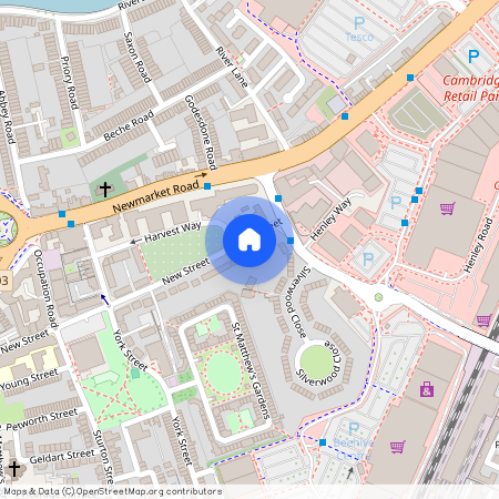 New Street, Cambridge