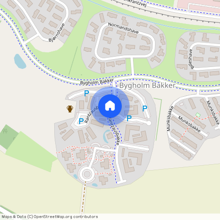 Rantzausbakke 12, 2. th., 8700 Horsens