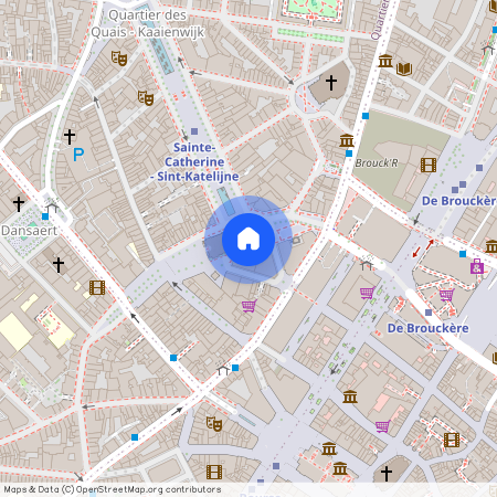 'Simon' - Place Sainte-Catherine / Dansaert, Brussels