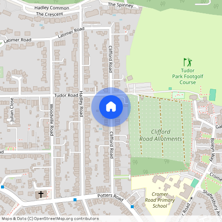 Clifford Road, Barnet, North London, EN5