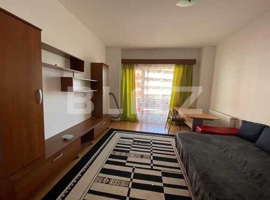Apartament 1 camera, 42 mp, decomandat, zona Bonjour Residence - Photo 1