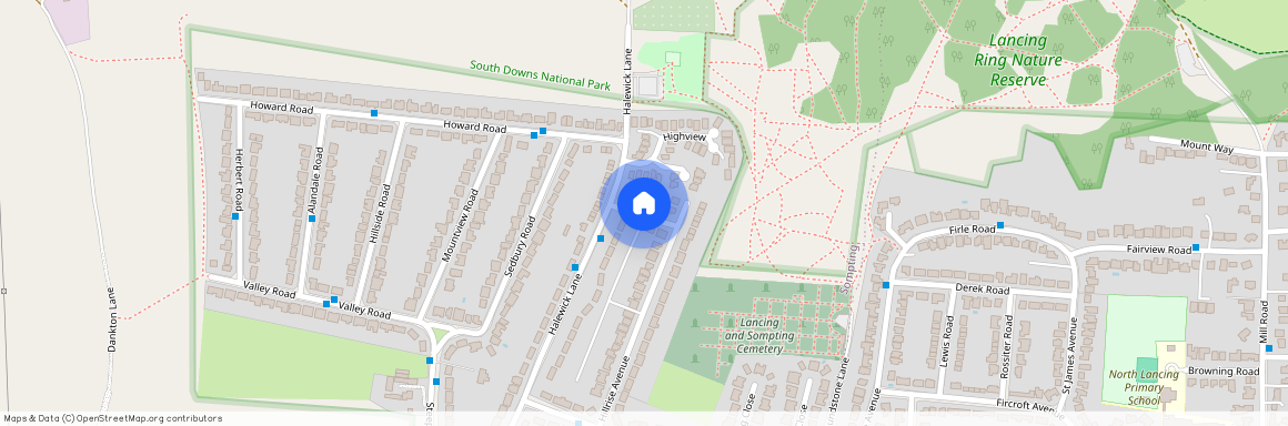 Hillbarn Avenue, Sompting, Lancing