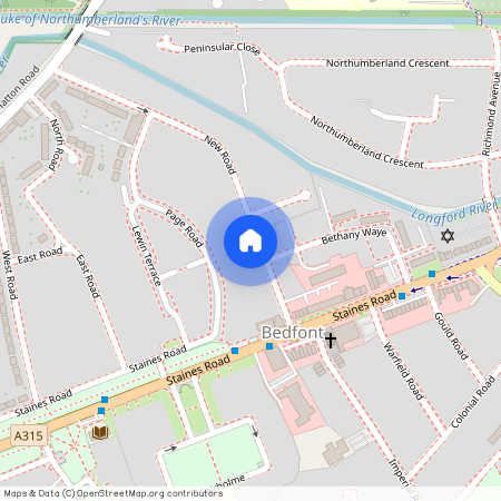 New Road, Bedfont, Feltham, TW14 8HW