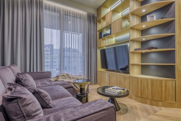 Moderna Powiśle | 2 pokoje | taras | parking 43 m² - Zdjęcie 1