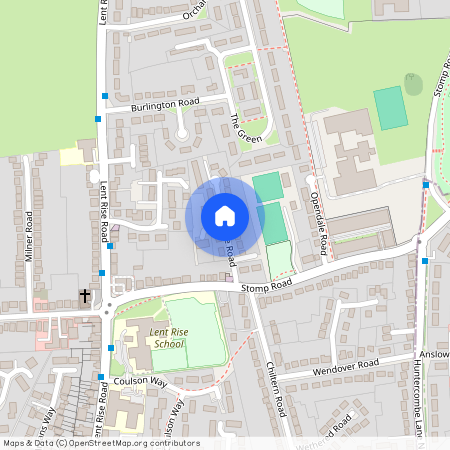 Aldbourne Road, Burnham, SL1