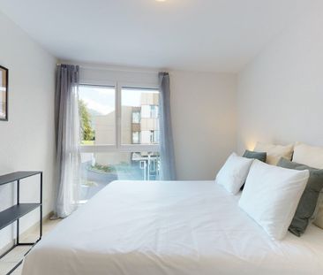 Appartement moderne entièrement meublé à Aigle - Foto 5