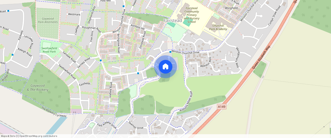 Churchill Court, Bishops Park