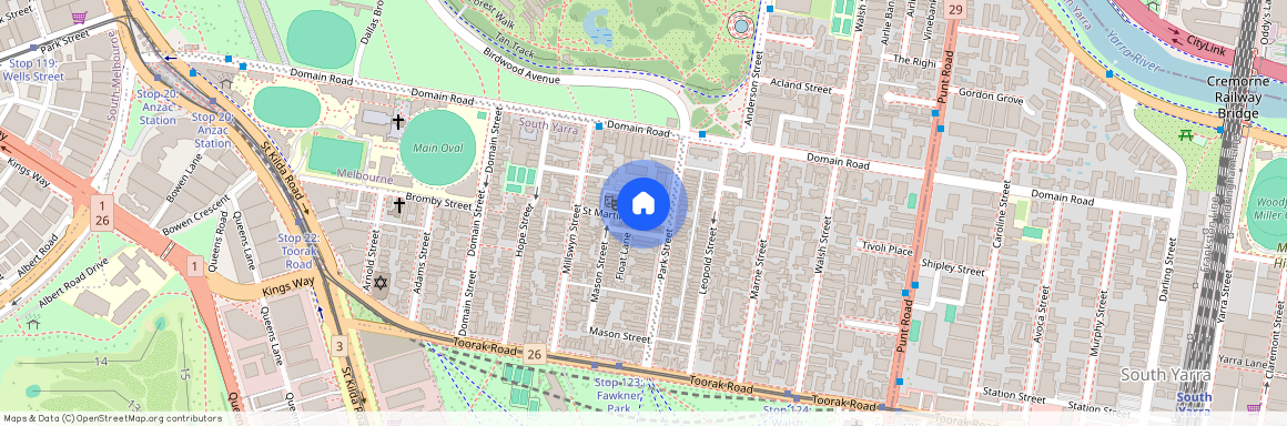 16 St Martins Lane, Vic 3141, South Yarra