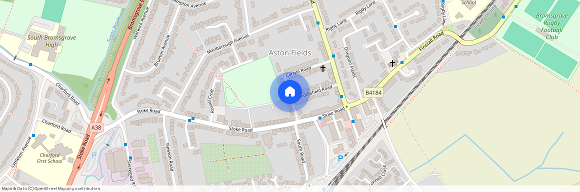 Carlyle Road, Bromsgrove, B60