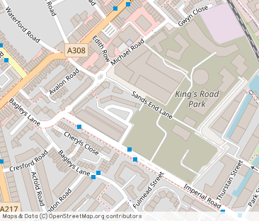Kings Road Park, Fulham, London, SW6 - Photo 1