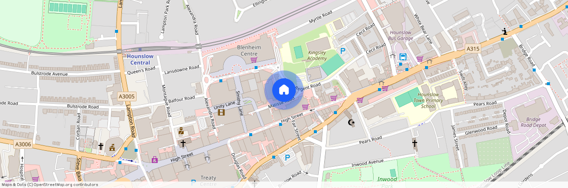 Prince Regent Road, Hounslow, TW3