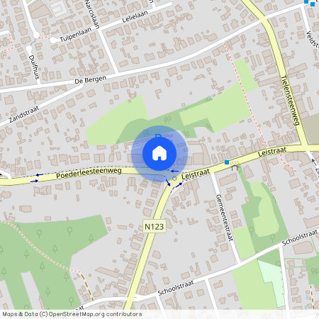 Poederleesteenweg 10/3, 2460 Lichtaart