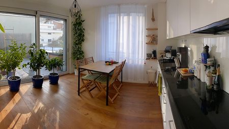 3½ Zimmer-Attikawohnung in Kriens (LU), möbliert, auf Zeit - Photo 4