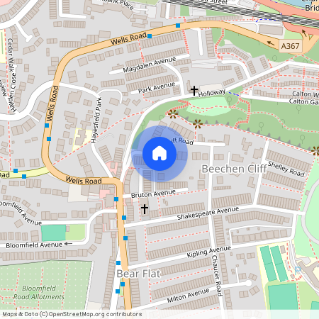 Beechen Cliff Road, BA2