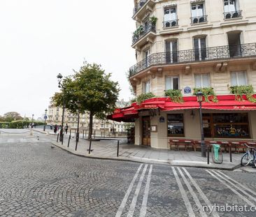 Logement à Paris, Location meublée - Photo 4