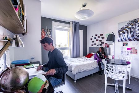 Appartement de 22 m² à louer dans une résidence étudiante - Photo 2