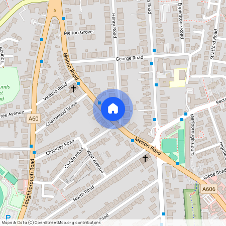 Melton Road, West Bridgford, Nottingham, Nottinghamshire, NG2 7NE