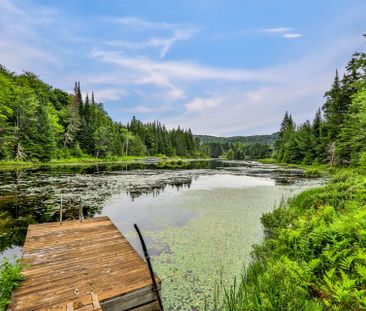 Maison de plain-pied à Saint-Adolphe-d'Howard - Photo 5