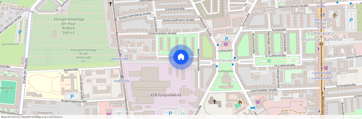 Lutherstraße 55, 06110 Halle (Saale)