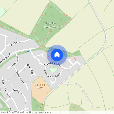 Church Park Road, Plymouth, PL6