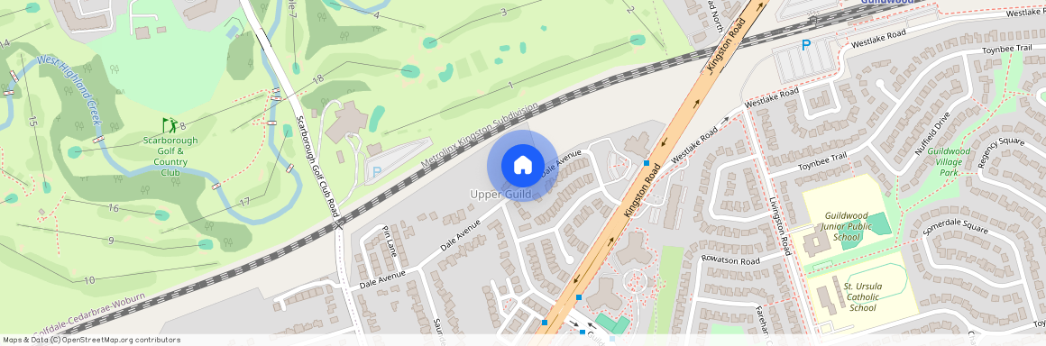 62 Dale Avenue Unit# Upper, Toronto