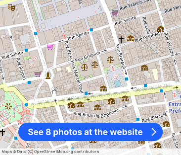 Location Appartement 1 pièce 22m² MARSEILLE 6ème - Photo 1