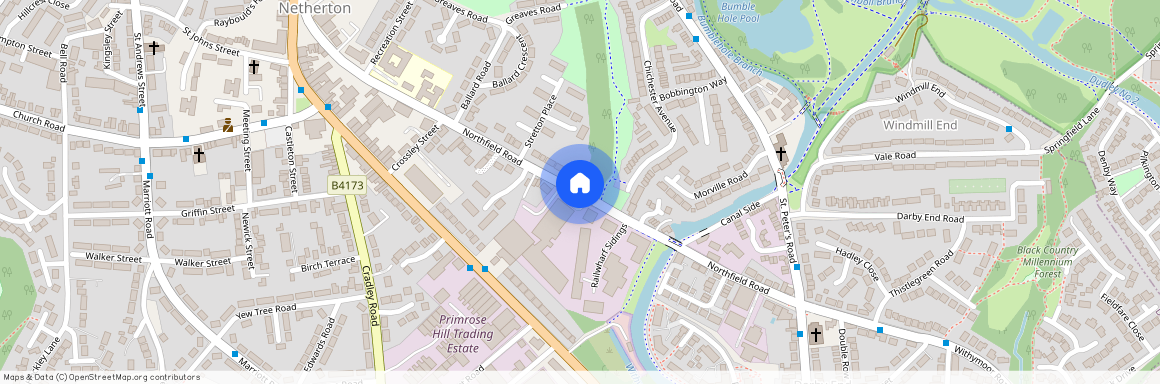 Northfield Road, Dudley, West Midlands, DY2