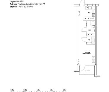 Trädgårdsmästeriets väg, Märsta - Foto 3