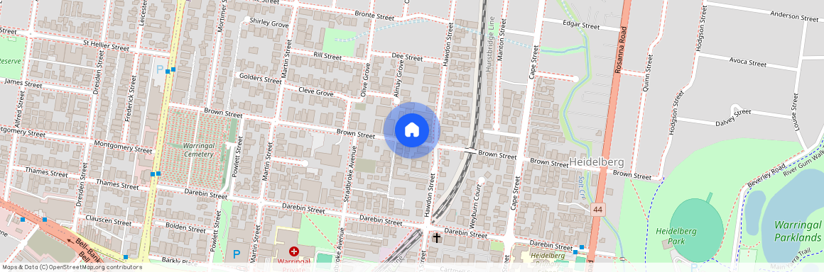 2/106 Brown Street, Heidelberg VIC 3084