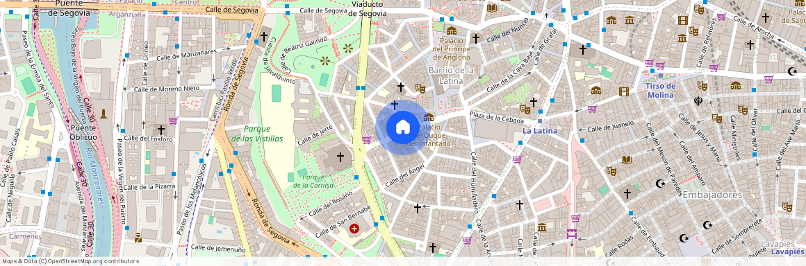 Carrera de San Francisco, Madrid, Community of Madrid 28005