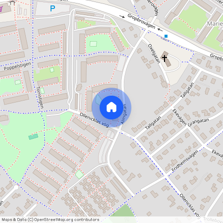 Vänersborg, Ollenicklas väg, 29, 46252