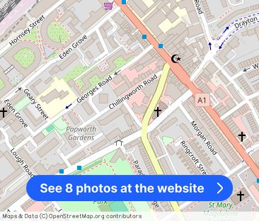 Room to rent 6 lowther road London, £1100/month per room - Photo 1