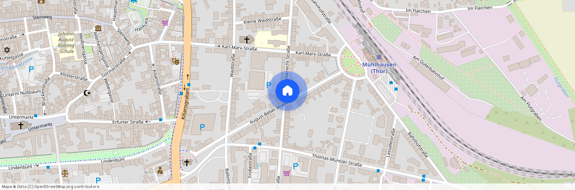 Karl-Liebknecht-Straße 11A, 99974 Mühlhausen/Thüringen