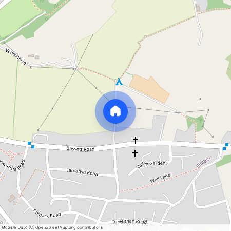 Voguebeloth, Illogan, Redruth, Cornwall, TR16