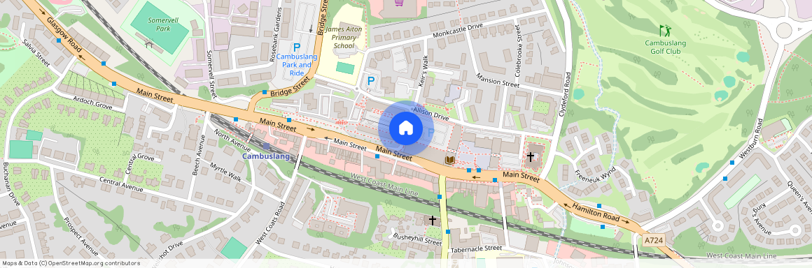 Bank Street, Cambuslang, G72 7PP