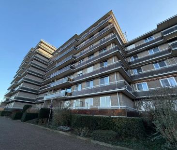 Gerenoveerde studio met aparte slaaphoek, terras en parking - Foto 6